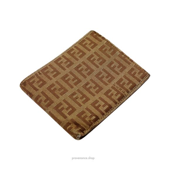 🔴 Fendi Bifold Wallet - Micro FF Zucca - Picture 3 of 8